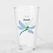 Dragonfly Glass Glas (Achterkant)