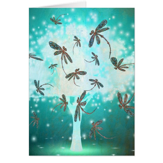 Dragonfly-gloedboom (Voorkant)