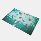 Dragonfly-gloedboom Deurmat (Schuin)