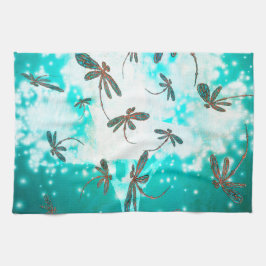 Dragonfly-gloedboom Theedoek