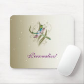 Dragonfly Glow Mousepad Muismat (Met muis)