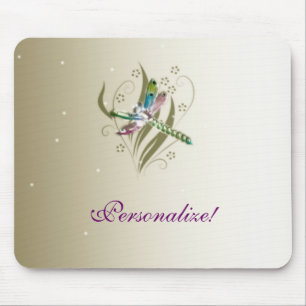 Dragonfly Glow Mousepad Muismat