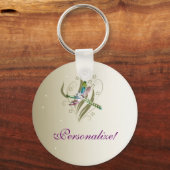 Dragonfly Glow Sleutelhanger (Voorkant)