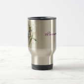 Dragonfly Glow Travel Mug Reisbeker (Center)