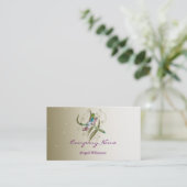 Dragonfly Glow Visitekaartje (Staand voorkant)