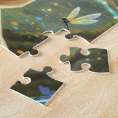 Dragonfly Goddess Legpuzzel (Zijkant)