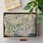 Dragonfly Gold Garden Tissuepapier (Geschenk)