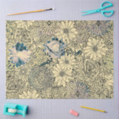 Dragonfly Gold Garden Tissuepapier (Craft)