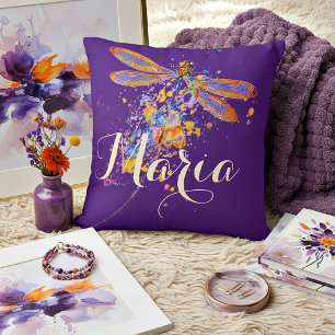 Dragonfly gooit kussens