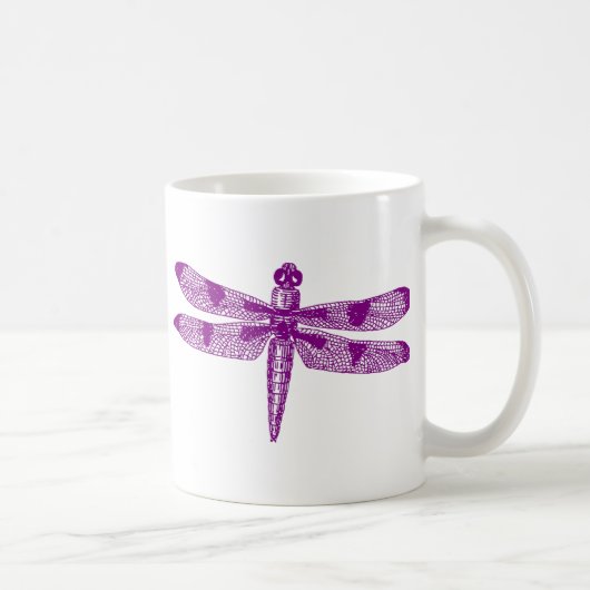 Dragonfly Graphic Koffiemok (Rechts)