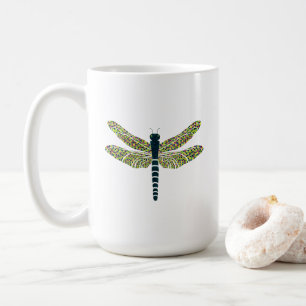 Dragonfly & Gratitude Mandala Sun Flower Mok