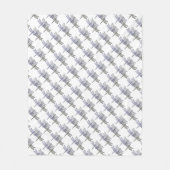Dragonfly Grays Fleece Blanket (Voorkant)