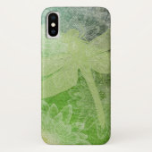 Dragonfly Green Art Case-Mate iPhone Case (Achterkant)