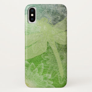 Dragonfly Green Art Case-Mate iPhone Case