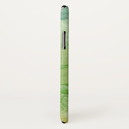  Dragonfly Green Art Case-Mate iPhone Case (Achterkant / rechts)