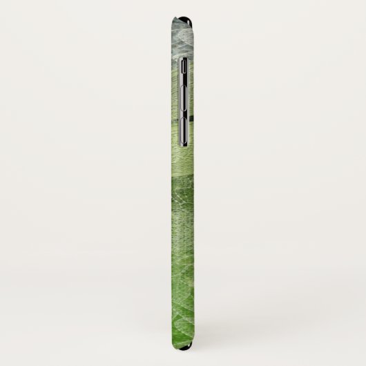  Dragonfly Green Art Case-Mate iPhone Case (Achterkant/links)