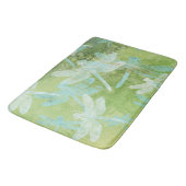 Dragonfly Green Blauwgroen Patroon Badmat (Gekanteld)