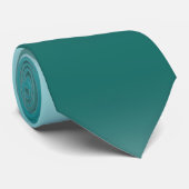 Dragonfly Green Gradient Ombre Stropdas (Opgerold)