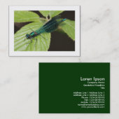 Dragonfly (grens) visitekaartje (Voorkant / Achterkant)