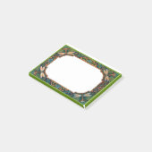 Dragonfly-grens voor sproeiers post-it® notes (Schuin)