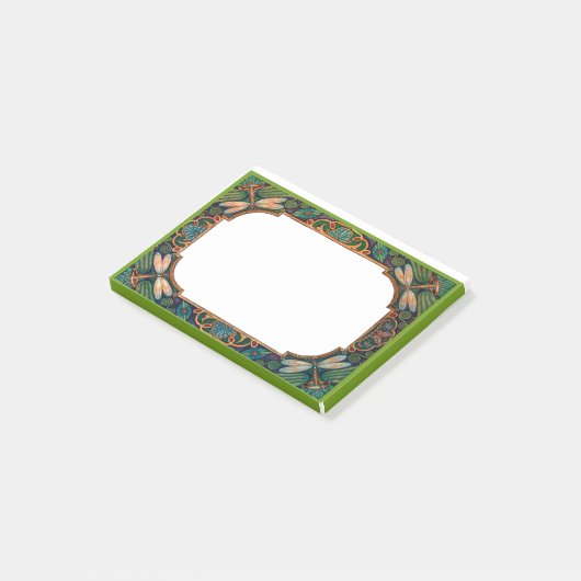 Dragonfly-grens voor sproeiers post-it® notes (Schuin)