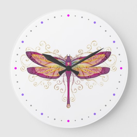 Dragonfly Grote Klok (Voorkant)