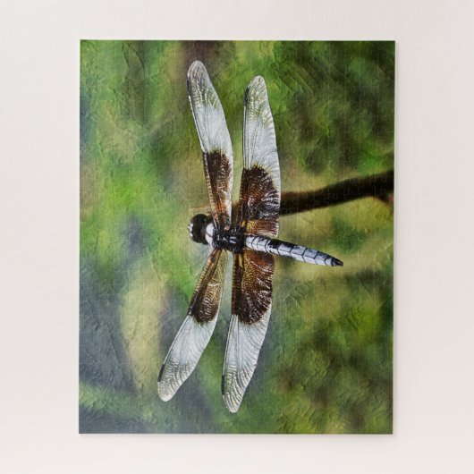Dragonfly grote puzzel legpuzzel (Verticaal)