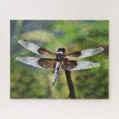 Dragonfly grote puzzel legpuzzel (Horizontaal)