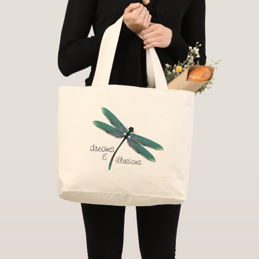 Dragonfly Grote Tote Bag (Voorkant (product))
