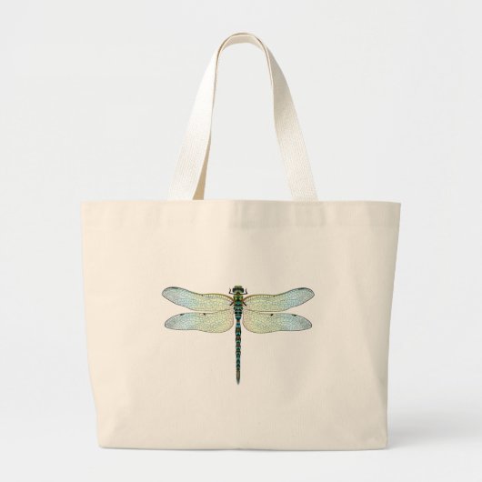 DragonFly Grote Tote Bag (Voorkant)