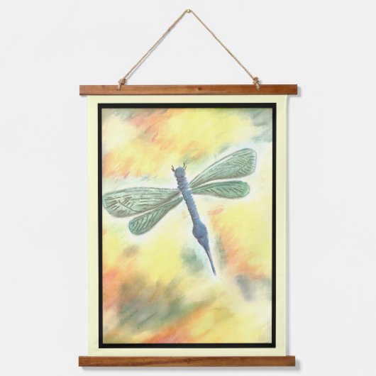 Dragonfly Hangend Wandkleed (Voorkant)