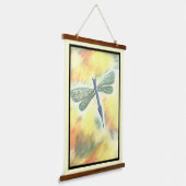 Dragonfly Hangend Wandkleed (Gebogen)