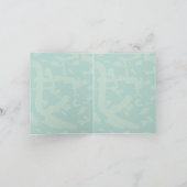 Dragonfly Happy Birthday  kaart (Binnen)