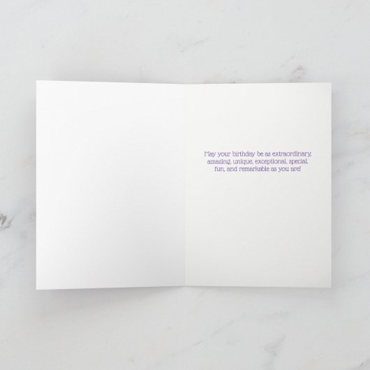 Dragonfly Happy Birthday Kaart (Binnen)