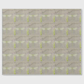dragonfly happy jarig cadeaupapier (Vlak)