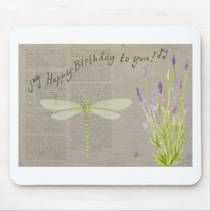 dragonfly happy jarig muismat