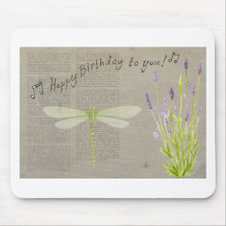dragonfly happy jarig muismat