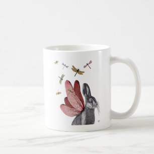 Dragonfly Hare Koffiemok