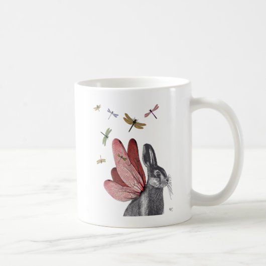 Dragonfly Hare Koffiemok (Rechts)