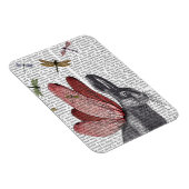 Dragonfly Hare Magneet (Rechterzijde)