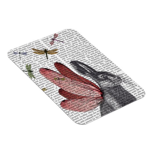 Dragonfly Hare Magneet (Rechterzijde)