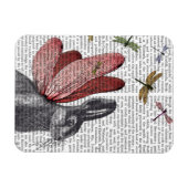 Dragonfly Hare Magneet (Horizontaal)