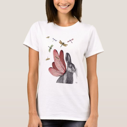 Dragonfly Hare T-shirt (Voorkant)