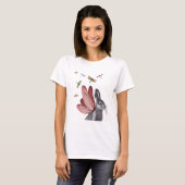 Dragonfly Hare T-shirt (Voorkant volledig)