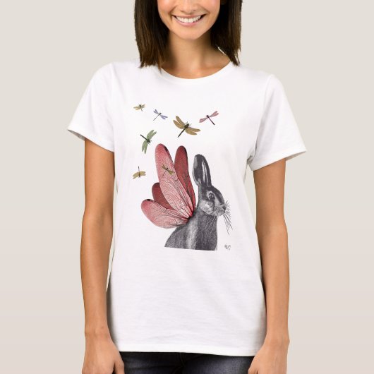 Dragonfly Hare T-shirt (Voorkant)