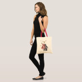 Dragonfly Hare Tote Bag (Voorkant (model))
