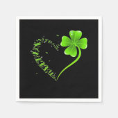 Dragonfly-harirish, Shamrock Heart Clover St. Servet (Voorkant)