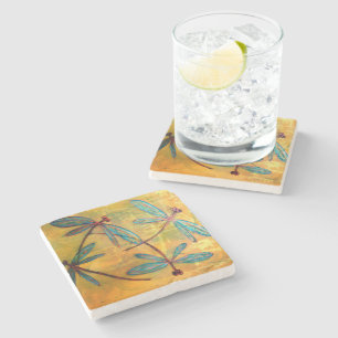 Dragonfly Haze Adult Apron Stenen Onderzetter