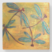 Dragonfly Haze Adult Apron Stenen Onderzetter (Voorkant)