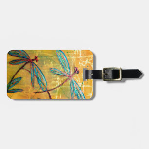 Dragonfly Haze Bagagelabel